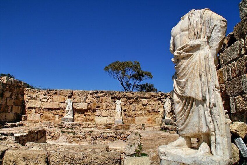 Famagusta & Salamis from Larnaka/Aya Napa/Protaras POLISH