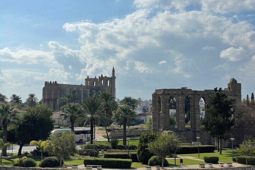 Famagusta & Salamis from Larnaka/Aya Napa/Protaras POLISH
