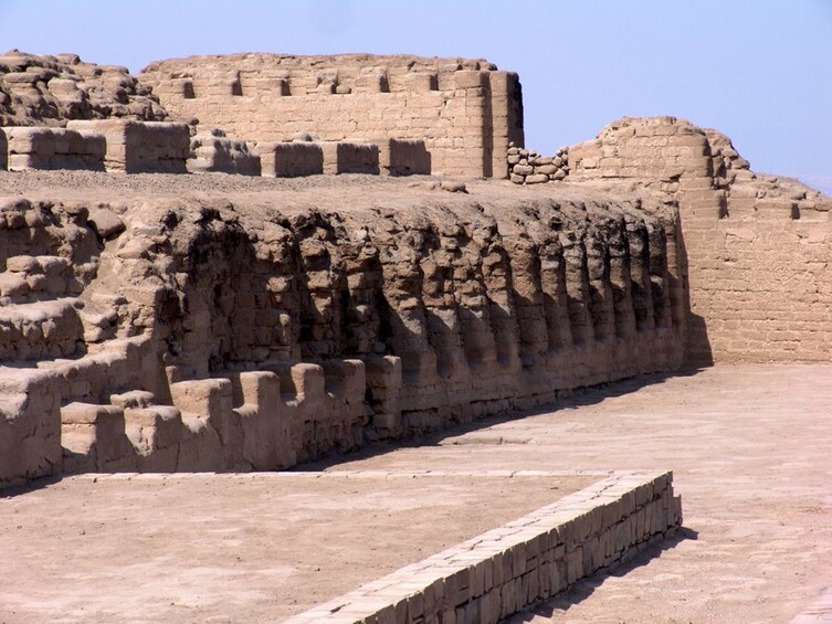 Pachacamac archaeological complex, private service