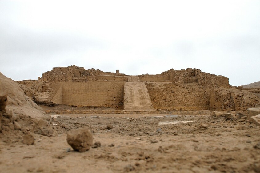 Pachacamac archaeological complex, private service