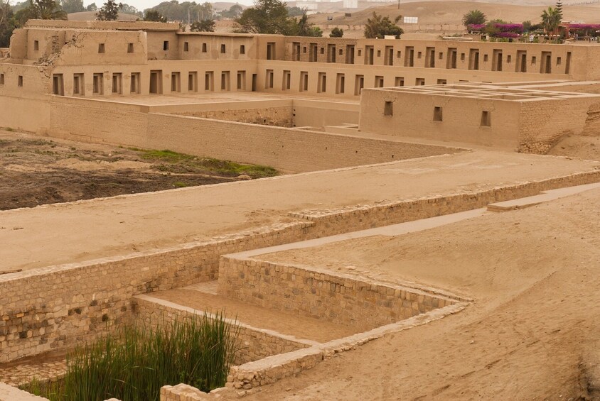 Pachacamac archaeological complex, private service