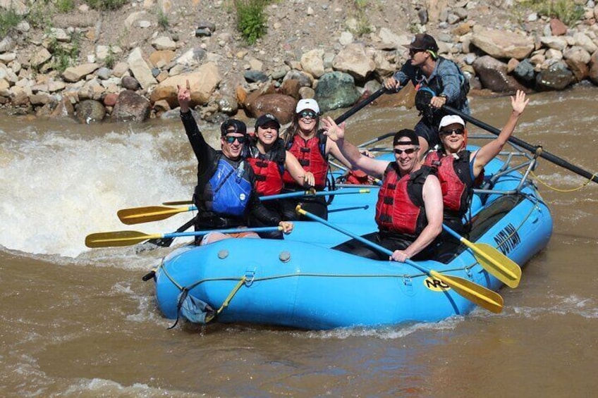 Durango Colorado - Rafting 2.5 Hour