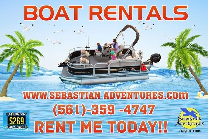 Rent me today - Sebastian Adventures