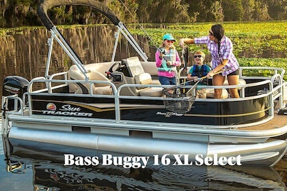 Pontoon Boat Rental in Sebastian (FL) with Sebastian Adventures