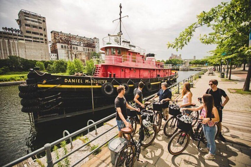 The Lachine Canal