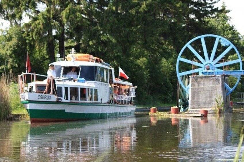 Elblag Canal Tour from Gdansk