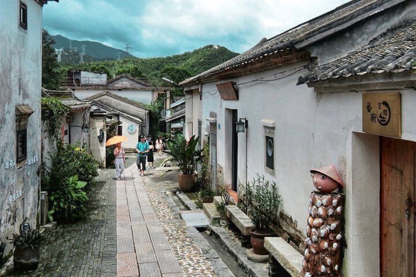 Cruise Excursion Day Trip in Shenzhen: Dongmen Old Street, Dapeng Old City etc.