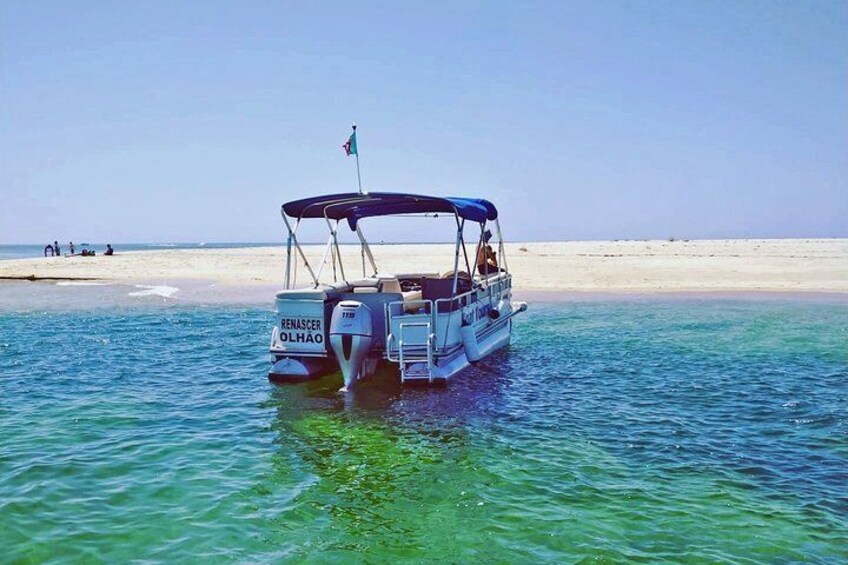 4-Hour Private Boat Tour in Ria Formosa