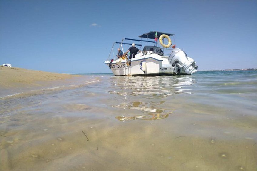 4-Hour Private Boat Tour in Ria Formosa