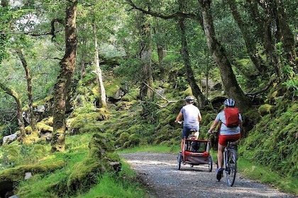 Cycling Glenveagh National Park. Donegal. Self guided. 3 hours.