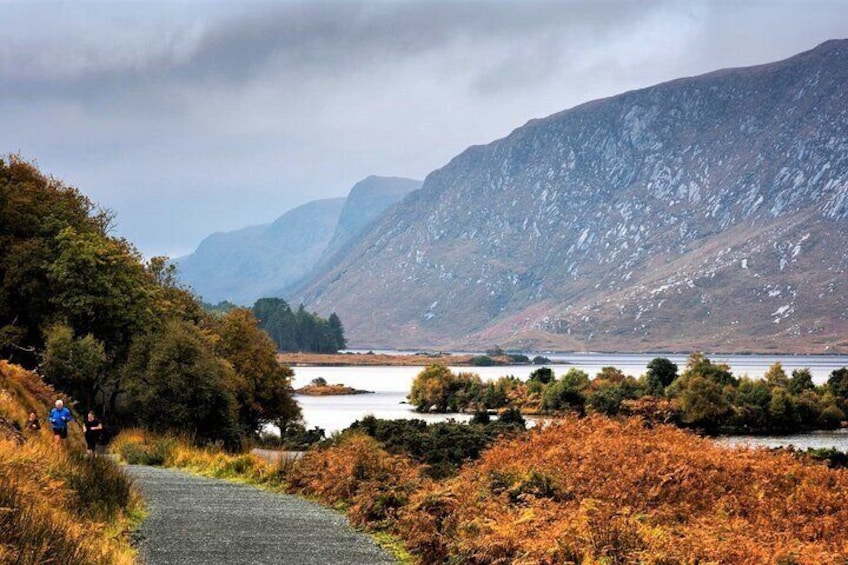 Cycling Glenveagh National Park. Donegal. Self guided. Full day.