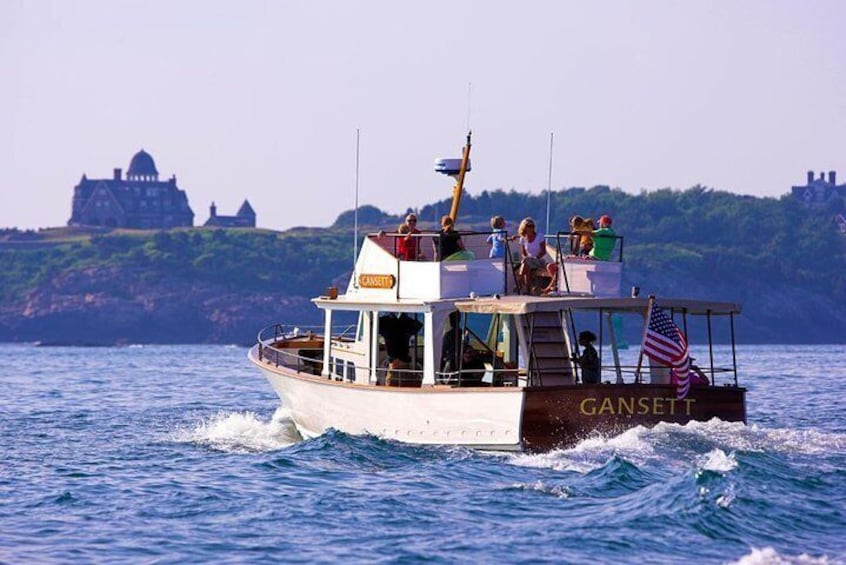 Morning or Day-Time Narrated Sightseeing Cruise from Newport, Rhode Island