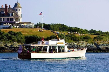 Après-midi Grand Tour | Croisières Gansett à Newport, RI