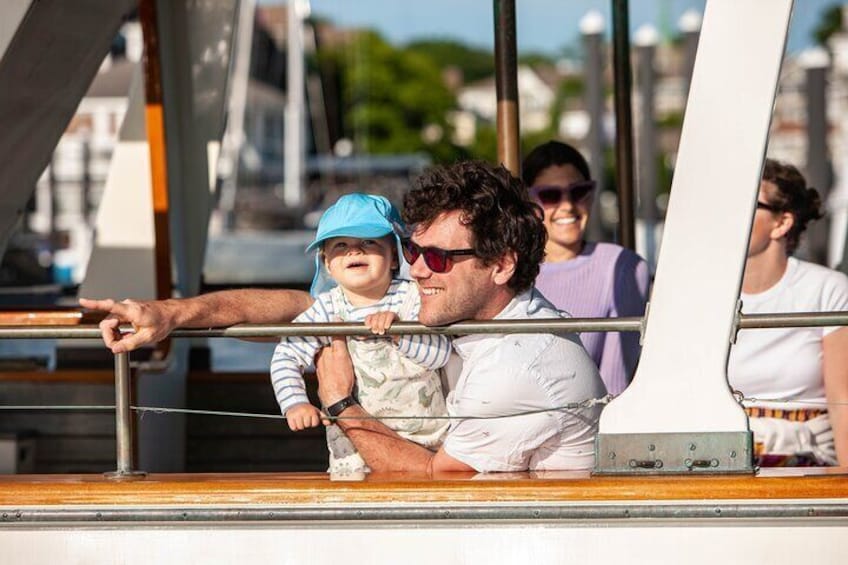 Afternoon Grand Tour | Gansett Cruises in Newport, RI