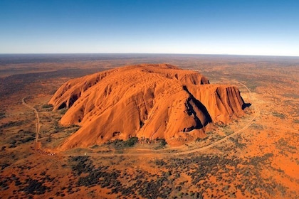 Scenic Plane Flight: Uluru Rock Blast