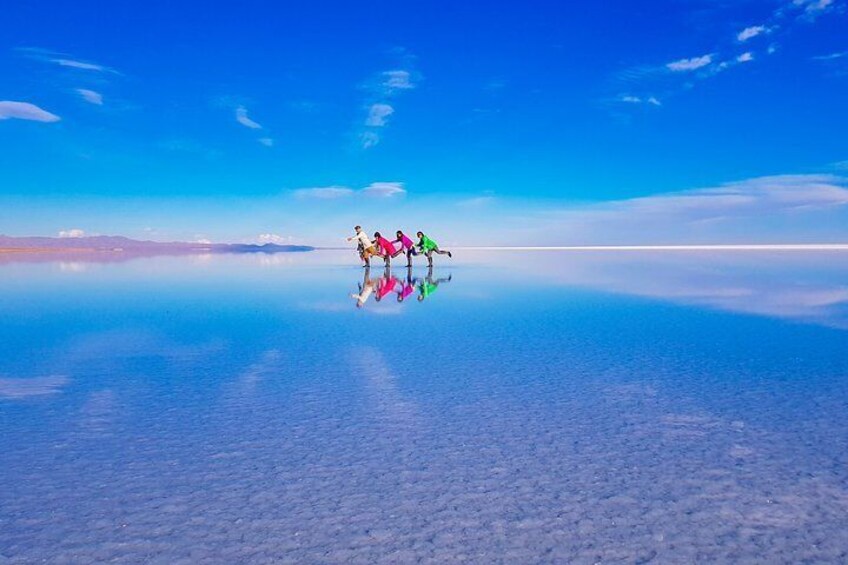 Uyuni Salt Flats Full Day - English Speaking Guide