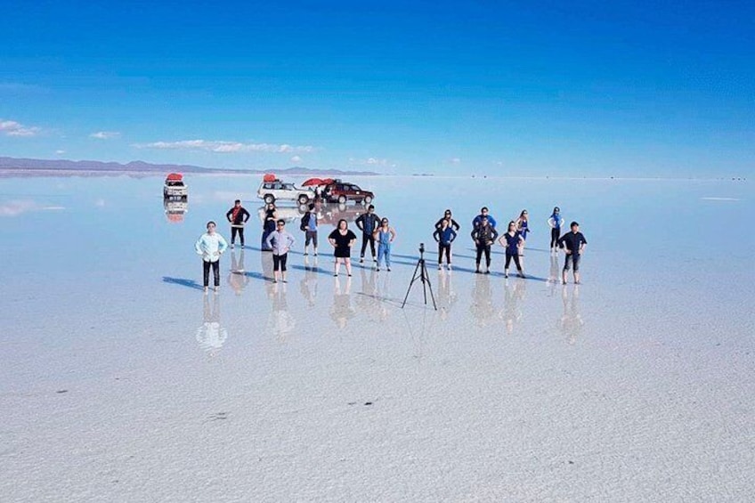 Uyuni Salt Flats Full Day - English Speaking Guide