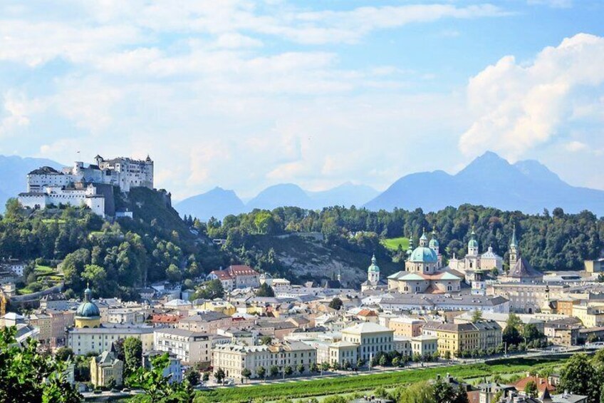 Private Salzburg City Tour from Vienna