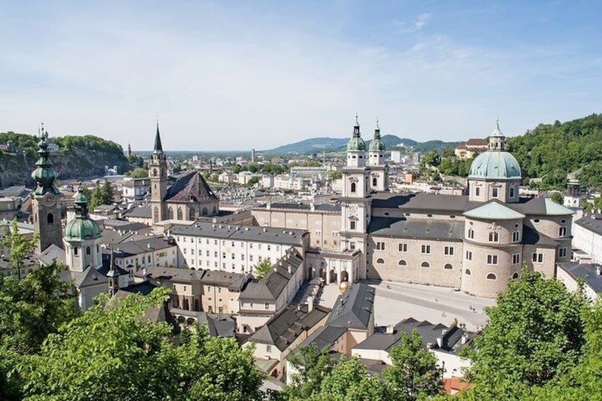 Private Salzburg City Tour from Vienna