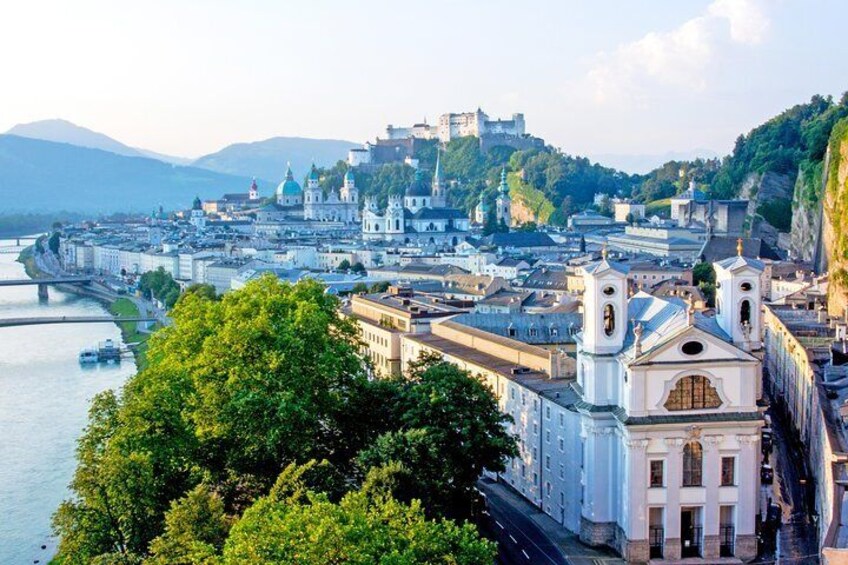 Private Salzburg City Tour from Vienna