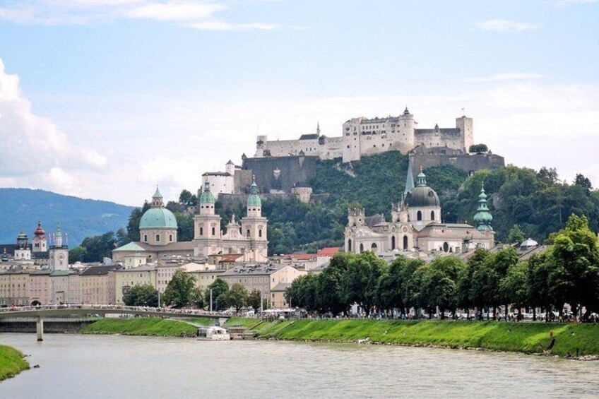 Salzburg old town