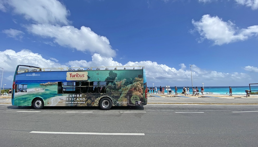 Turibus Hop-on Hop-off City Tour Cancun