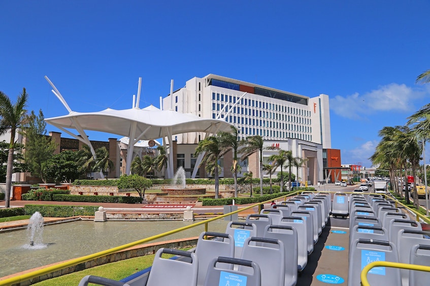 Turibus Hop-on Hop-off City Tour Cancun