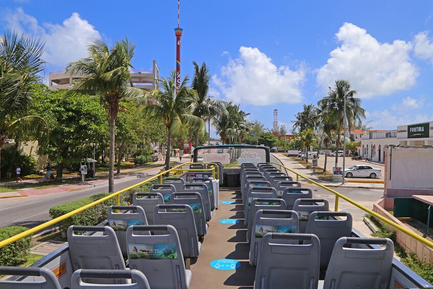 Turibus Hop-on Hop-off City Tour Cancun