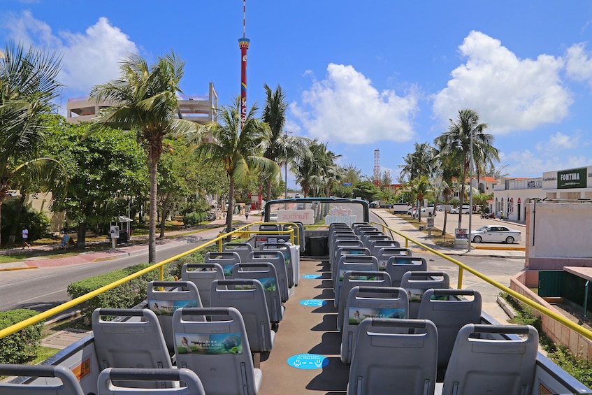 Turibus Hop-on Hop-off City Tour Cancun