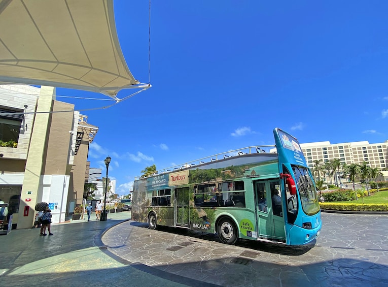 Turibus Hop-on Hop-off City Tour Cancun