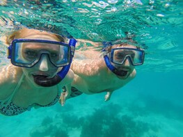 St Thomas Half Day Two-Stop Snorkel Sail with Open Bar