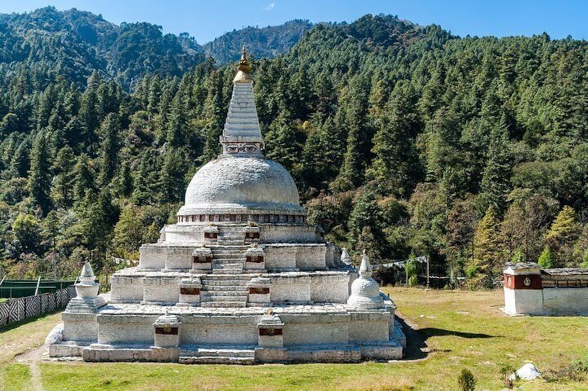 The Best of Trongsa Walking Tour