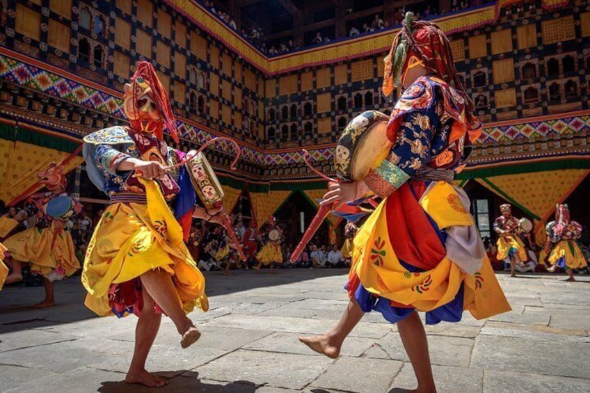 Romantic tour in Paro