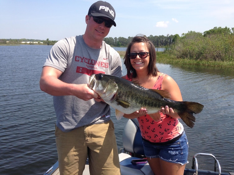 Trophy Bass Fishing Experience