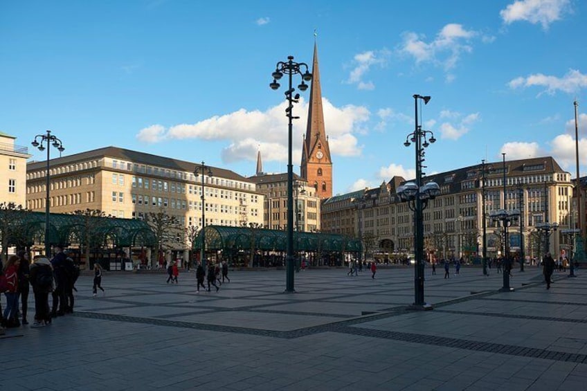 Hamburg heart of the city photography tour