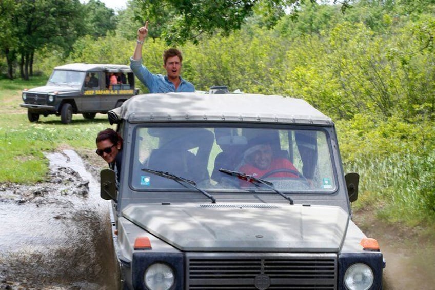 The OFFroad Adventure