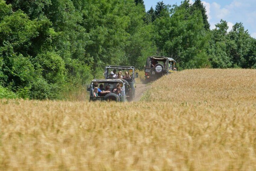 The OFFroad Adventure