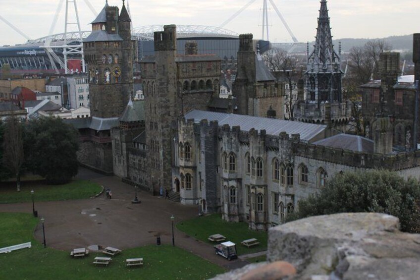 Private Day Tour of Cardiff, including Cardiff Castle, St Fagans, & Cardiff Bay