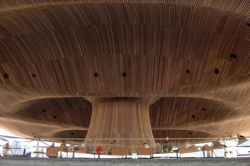 Inside the Senedd