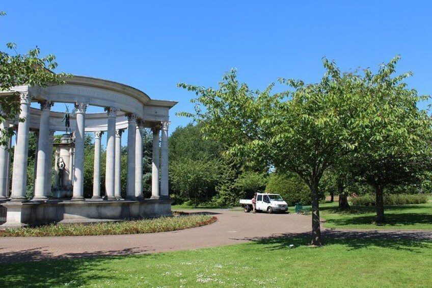 The Welsh National War Memorial 