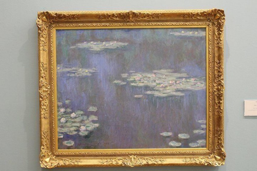 One of many Monet's on display. 