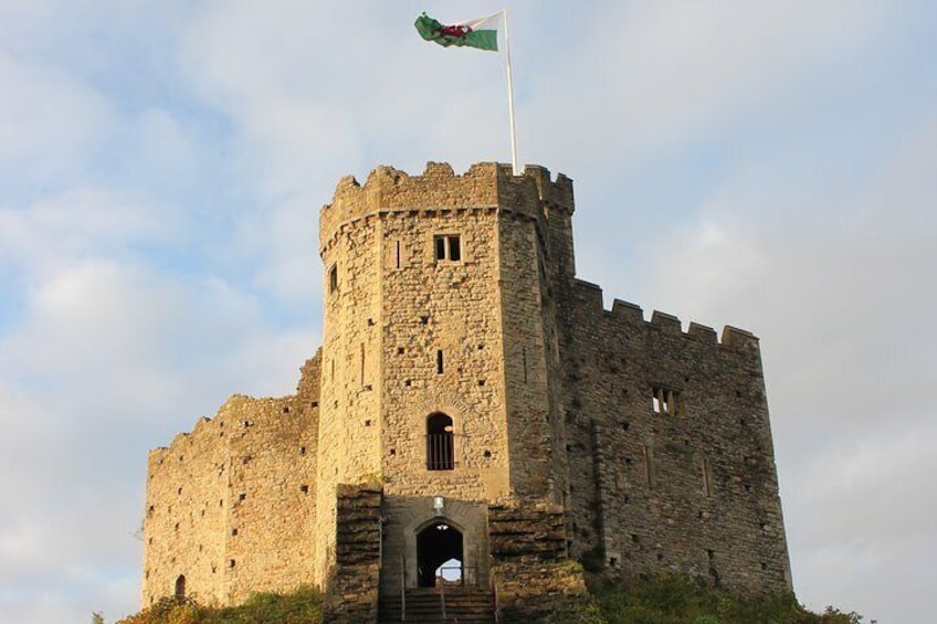 Cardiff Castle's Motte