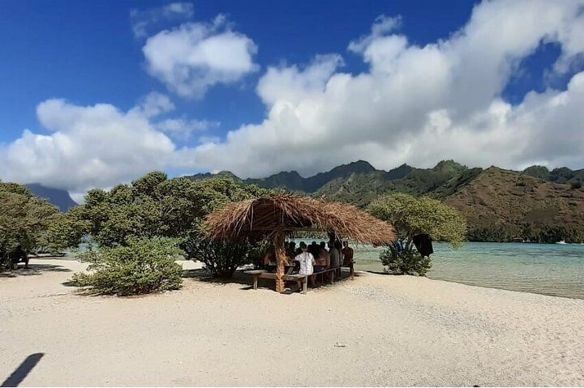 Our private islet, for you to enjoy in intimacy