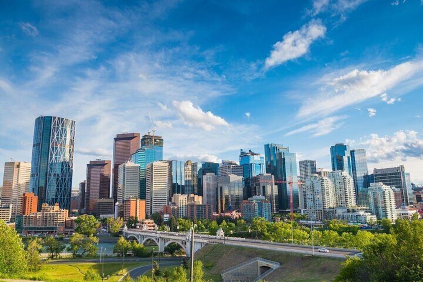 Heartwarming Walking Tour in Calgary for Those in Love