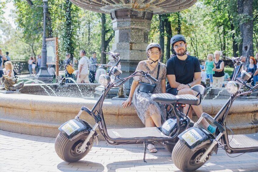 Essential Kyiv E-Scooter Tour