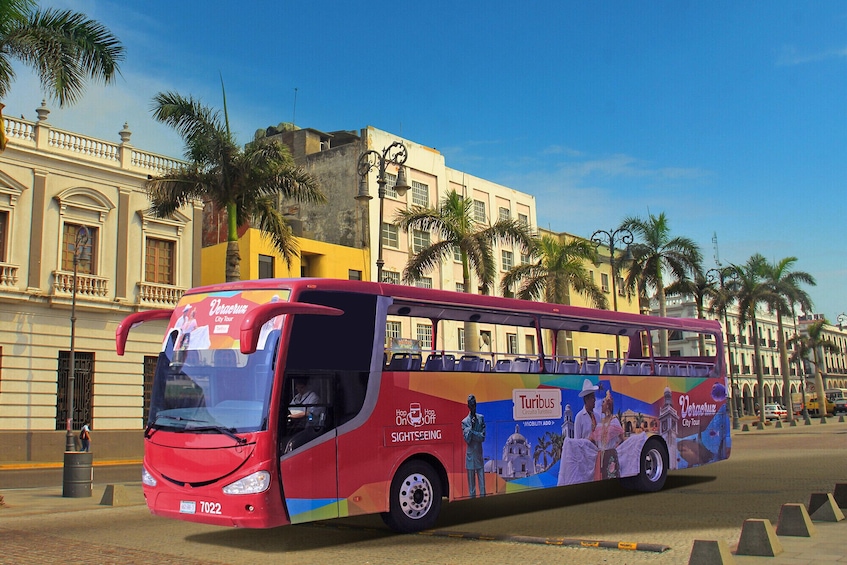 Turibus Hop-on Hop-off City Tour Veracruz