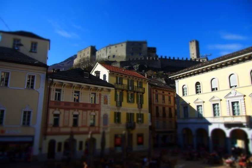 Bellinzona: Piazza Nosetto