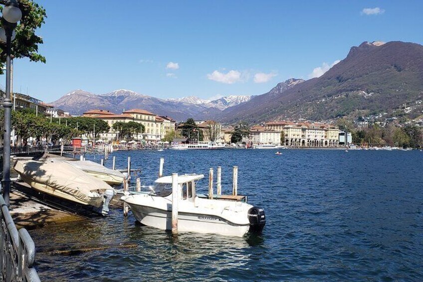 Lake Lugano