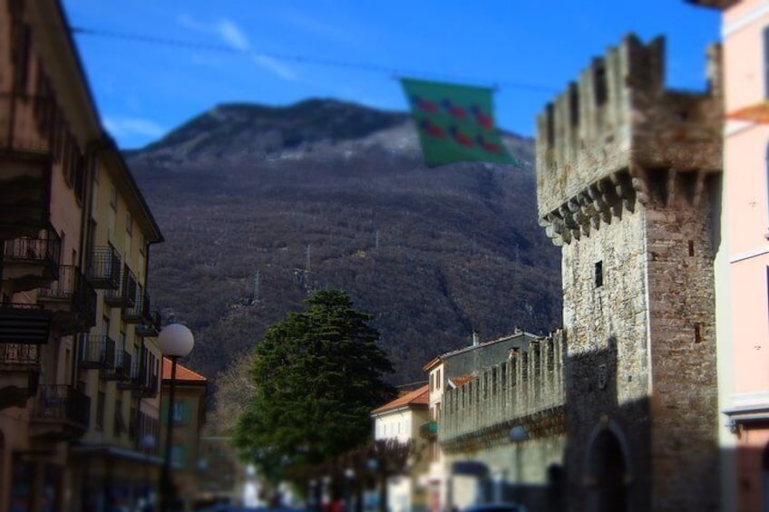 Bellinzona: Murata Tower