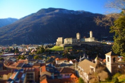 Lugano and Bellinzona private full-day tour